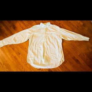Vineyard Vines men’s classic tucker button down, size XL, light green